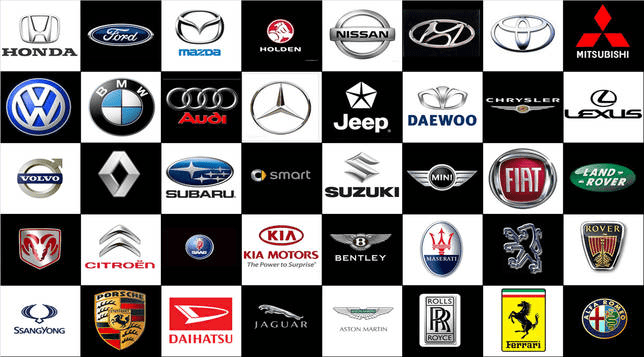 logos car